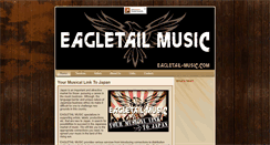 Desktop Screenshot of eagletail-music.com