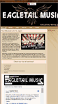 Mobile Screenshot of eagletail-music.com